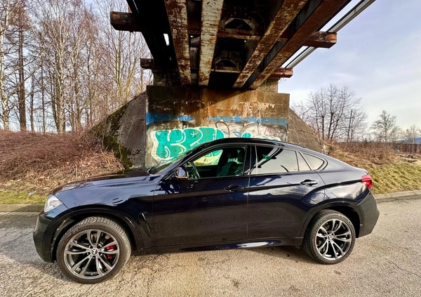 BMW X6 cena 149900 przebieg: 189000, rok produkcji 2015 z Kęty małe 254